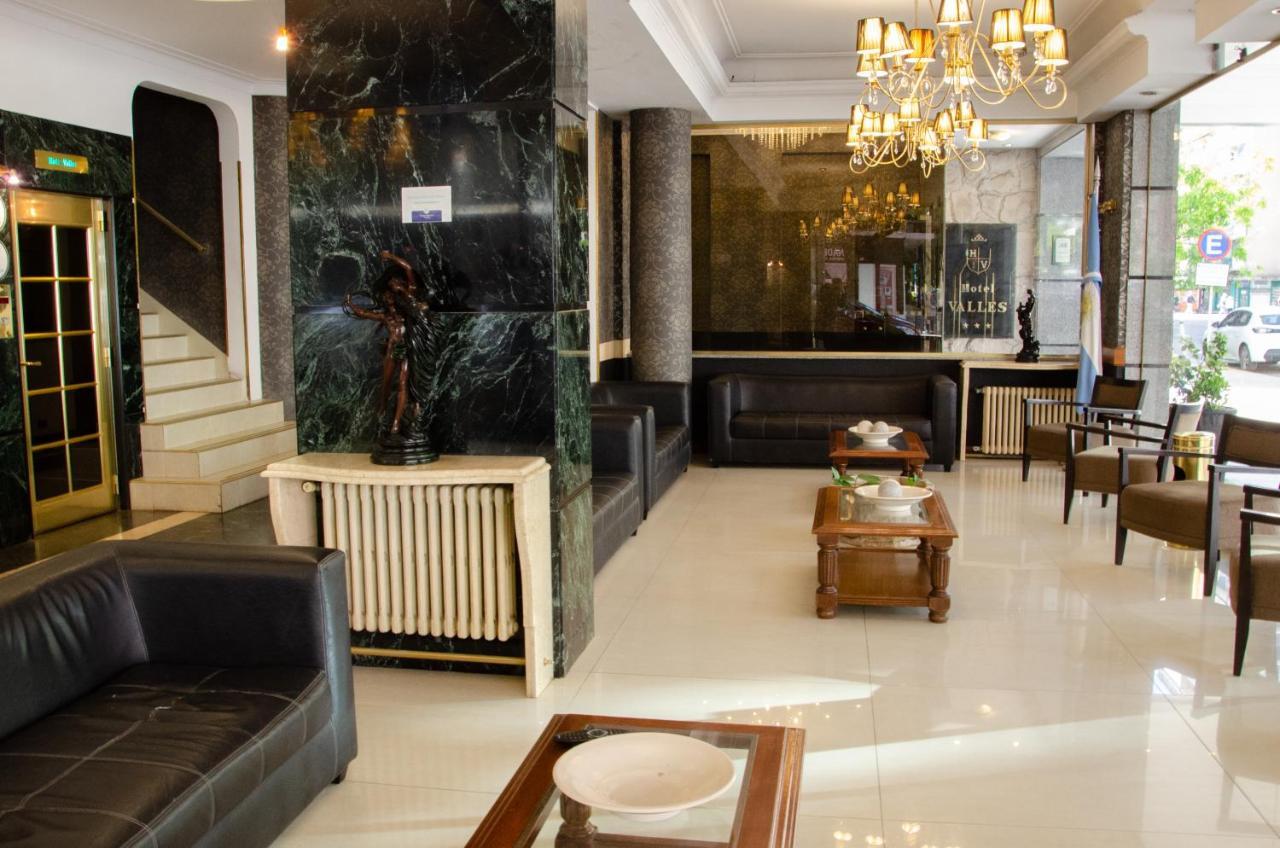 Hotel Valles Mar del Plata Exterior foto